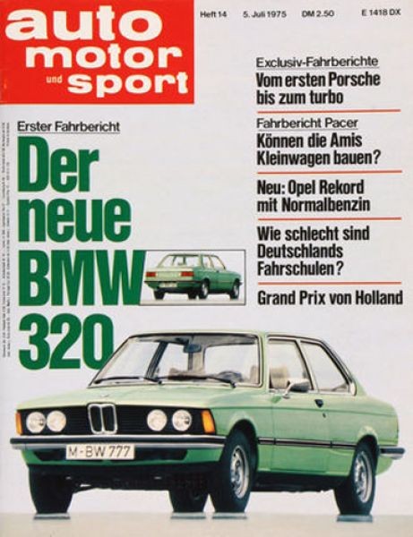 Auto Motor Sport, 05.07.1975 bis 18.07.1975