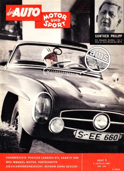 Auto Motor Sport, 02.01.1961 bis 13.01.1961