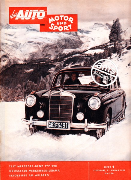 Auto Motor Sport, 07.01.1956 bis 20.01.1956
