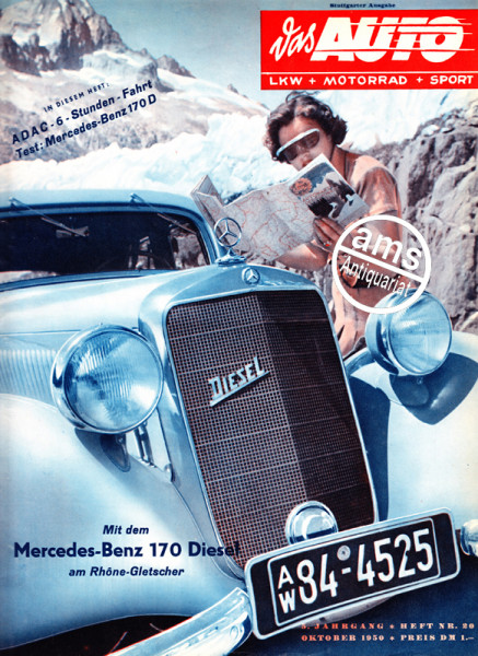 Auto Motor Sport, 15.10.1950 bis 28.10.1950