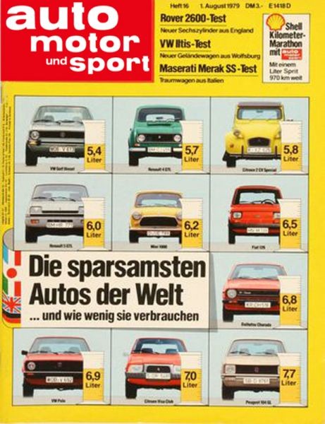 Auto Motor Sport, 01.08.1979 bis 14.08.1979