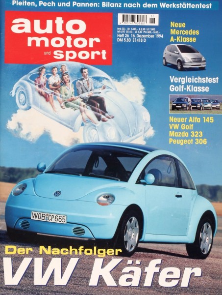 Auto Motor Sport, 16.12.1994 bis 29.12.1994
