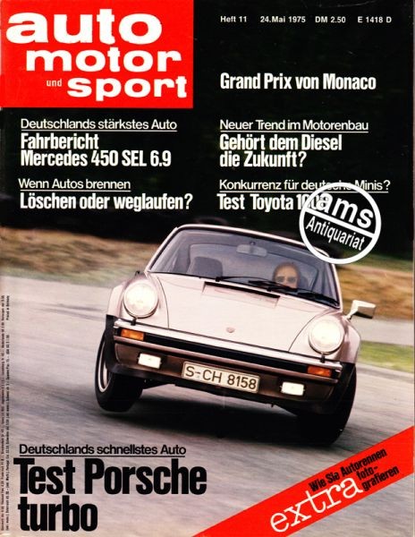 Auto Motor Sport, 24.05.1975 bis 06.06.1975