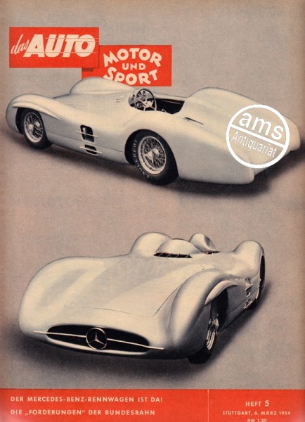 Auto Motor Sport, 06.03.1954 bis 19.03.1954