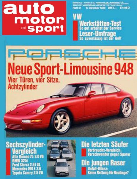 Auto Motor Sport, 06.10.1989 bis 19.10.1989
