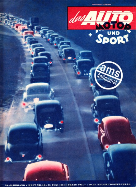 Auto Motor Sport, 30.06.1951 bis 13.07.1951