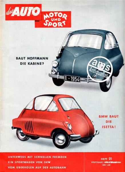 Auto Motor Sport, 16.10.1954 bis 29.10.1954