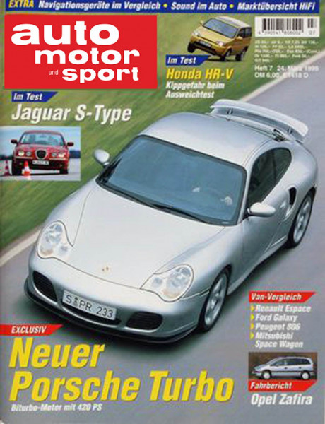 Auto Motor Sport, 24.03.1999 bis 06.04.1999