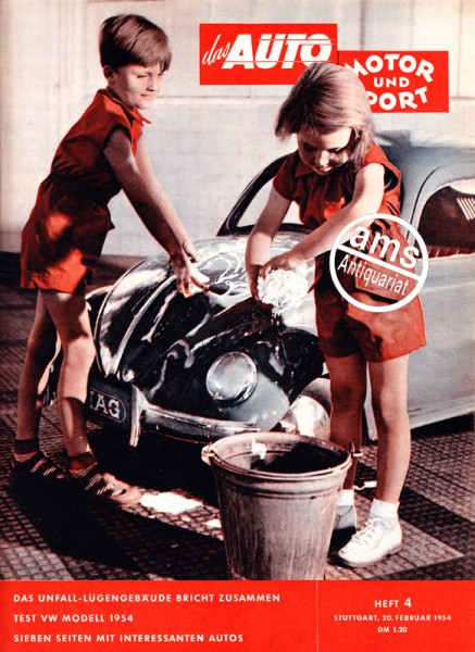 Auto Motor Sport, 20.02.1954 bis 05.03.1954
