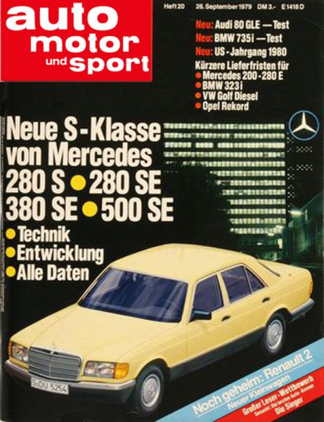 Testbericht: BMW 735 i, Neue S KLASSE VON MERCEDES