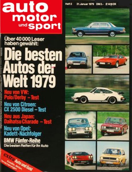 Auto Motor Sport, 31.01.1979 bis 13.02.1979
