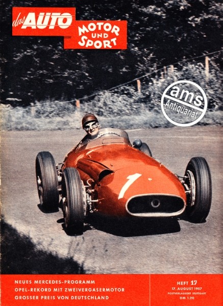 Auto Motor Sport, 17.08.1957 bis 30.08.1957