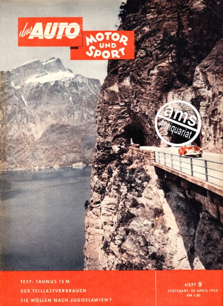 Auto Motor Sport, 30.04.1955 bis 13.05.1955