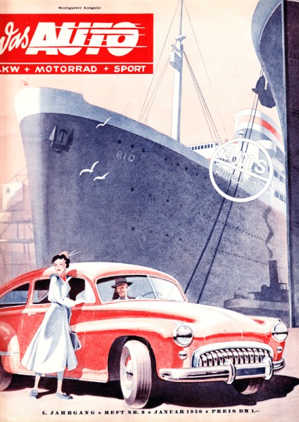 Auto Motor Sport, 15.01.1950 bis 28.01.1950