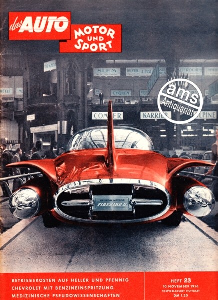 Auto Motor Sport, 10.11.1956 bis 23.11.1956