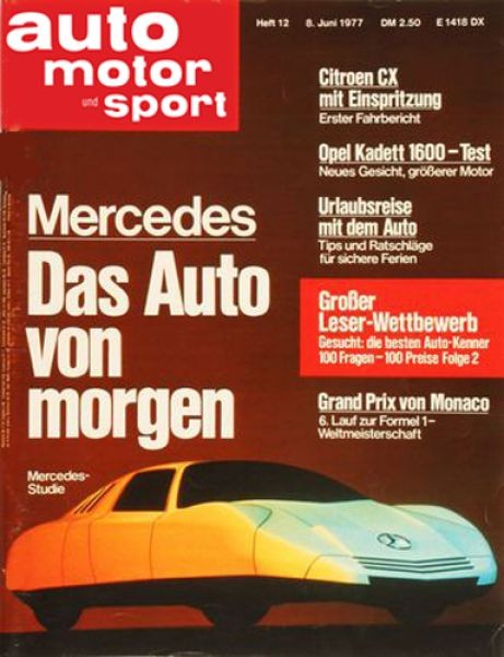 Auto Motor Sport, 08.06.1977 bis 21.06.1977