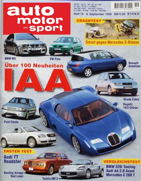 Auto Motor Sport, 08.09.1999 bis 21.09.1999