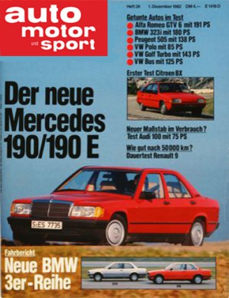 Auto Motor Sport, 01.12.1982 bis 14.12.1982