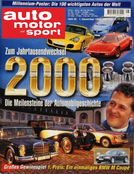Auto Motor Sport, 01.12.1999 bis 14.12.1999