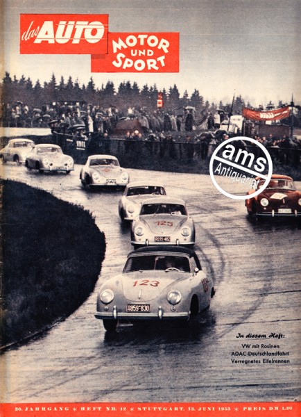 Auto Motor Sport, 13.06.1953 bis 26.06.1953