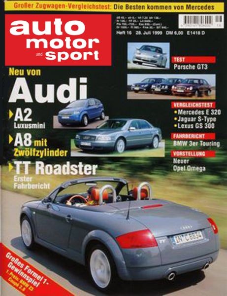 Auto Motor Sport, 28.07.1999 bis 10.08.1999