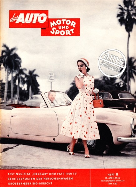 Auto Motor Sport, 14.04.1956 bis 27.04.1956