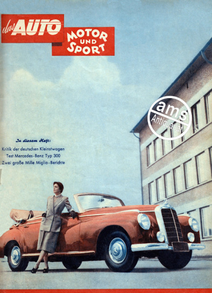 Auto Motor Sport, 24.05.1952 bis 06.06.1952