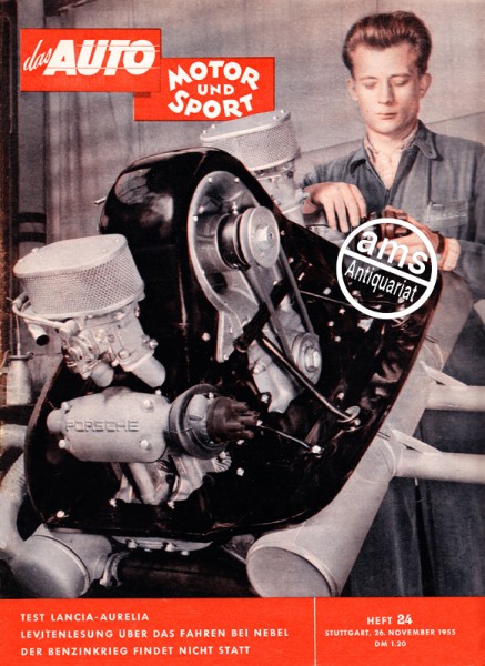 Auto Motor Sport, 26.11.1955 bis 09.12.1955