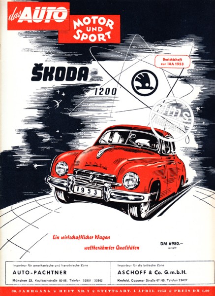 Auto Motor Sport, 01.04.1953 bis 14.04.1953