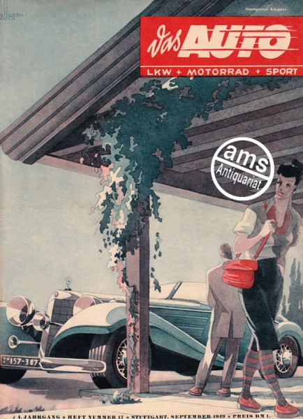 Auto Motor Sport, 01.09.1949 bis 14.09.1949