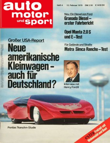 Auto Motor Sport, 15.02.1978 bis 28.02.1978
