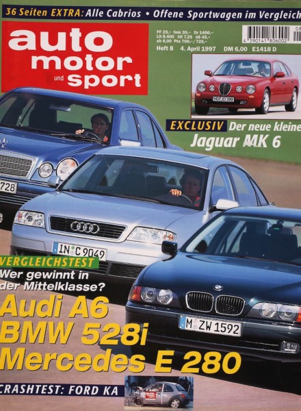 Auto Motor Sport, 04.04.1997 bis 17.04.1997