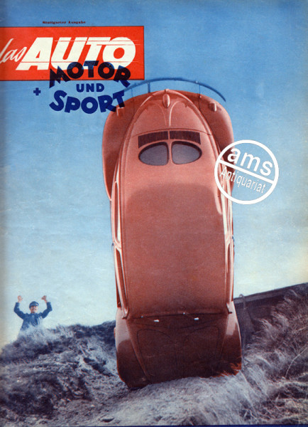 11/1951: Testbericht: Opel Kapitän 1951; Am Rande der Motorwelt; Automobil Architektur; XP 300 - das verschenkte Traum Auto; Motorbremse für Zweitakter; Neuer englischer Formel II Motor; Hockenheim Rennen; Meisterschaftslauf in Riem; Grand Prix Probe Silv