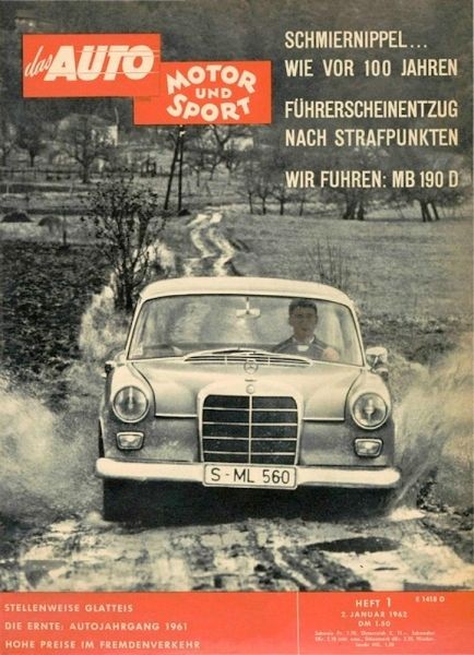 Auto Motor Sport, 02.01.1962 bis 15.01.1962