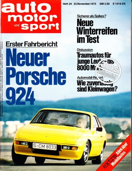 Auto Motor Sport, 22.11.1975 bis 05.12.1975