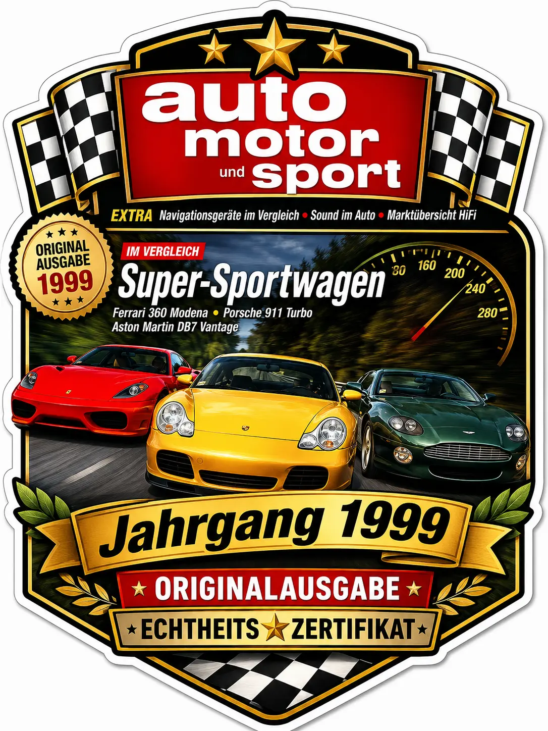 Auto Motor Sport Zeitung Jahrgang 1999