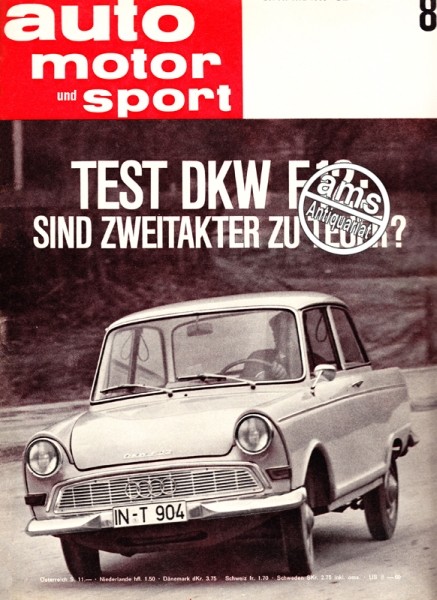Auto Motor Sport, 20.04.1963 bis 03.05.1963