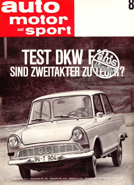 Auto Motor Sport, 20.04.1963 bis 03.05.1963