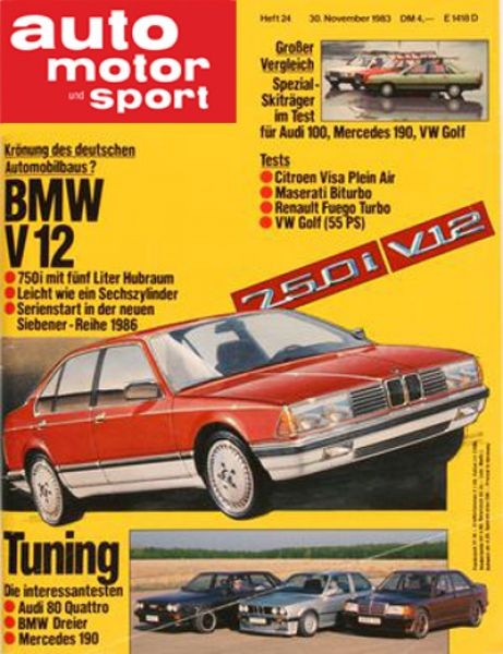 Auto Motor Sport, 30.11.1983 bis 13.12.1983