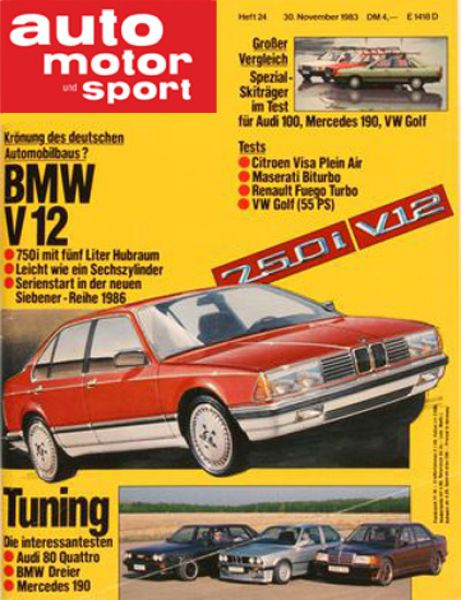 Auto Motor Sport, 30.11.1983 bis 13.12.1983