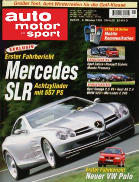 Auto Motor Sport, 06.10.1999 bis 19.10.1999