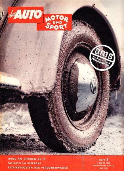 Auto Motor Sport, 02.03.1957 bis 15.03.1957
