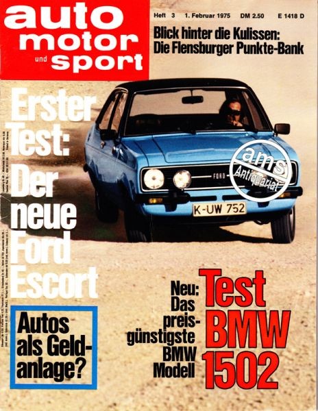 Auto Motor Sport, 01.02.1975 bis 14.02.1975