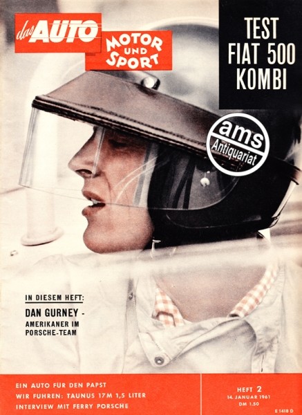 Auto Motor Sport, 14.01.1961 bis 27.01.1961