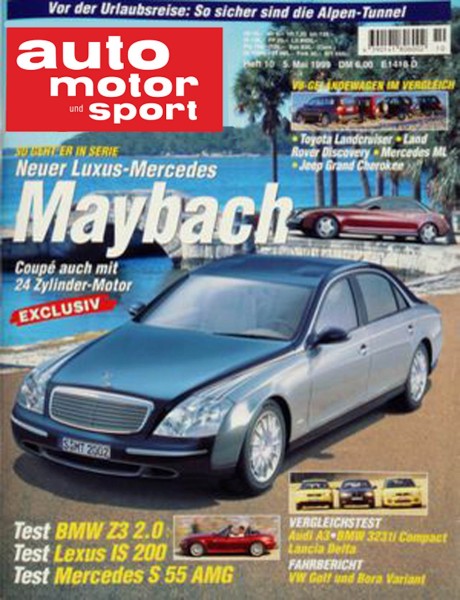 Auto Motor Sport, 05.05.1999 bis 18.05.1999