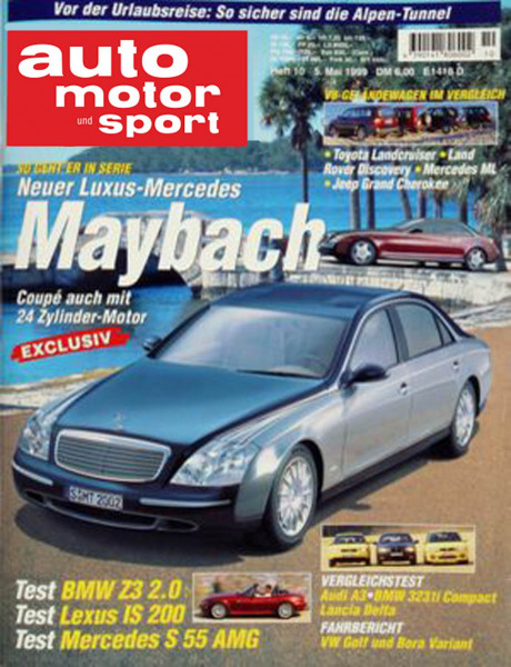 Auto Motor Sport, 05.05.1999 bis 18.05.1999