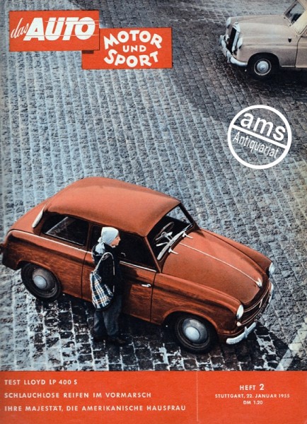 Auto Motor Sport, 22.01.1955 bis 04.02.1955