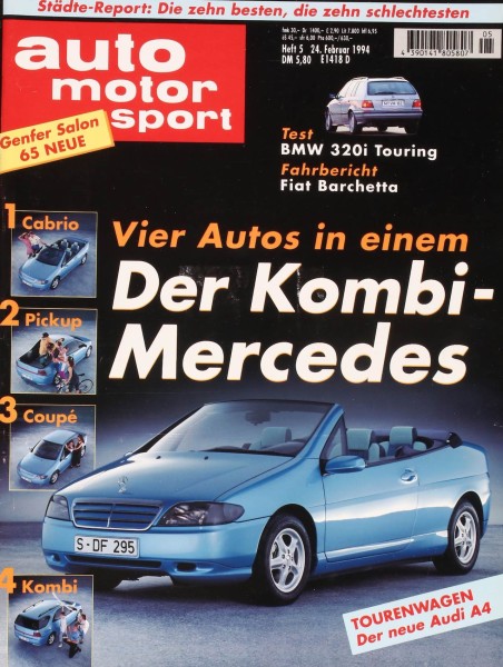 Auto Motor Sport, 24.02.1995 bis 09.03.1995