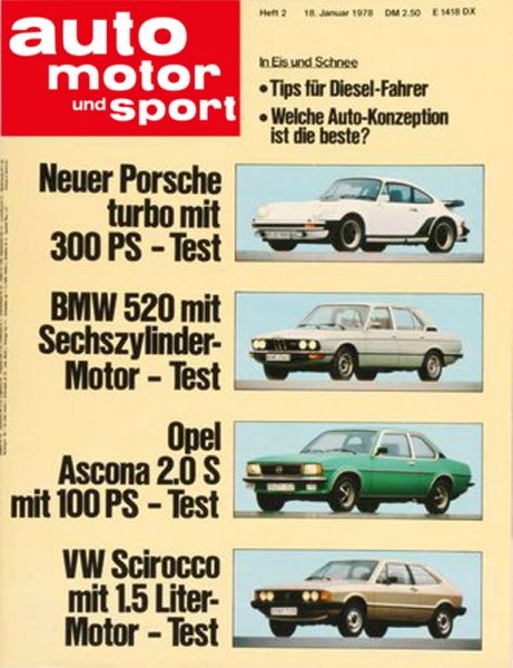 Auto Motor Sport, 18.01.1978 bis 31.01.1978