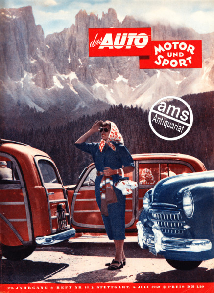 14/1952: Testbericht: Goliath GP 700; Vorstellung: Gordinis neue Zweinockenwellen-Motoren; Vorstellung: Aston Martin´s DB 3; TT Isle of Man; Internationales Motorsport-Echo; Sport: Alpenfahrt; 24 Stunden von Le Mans; Spa Grand Prix d`Europe; Sport: Reims;